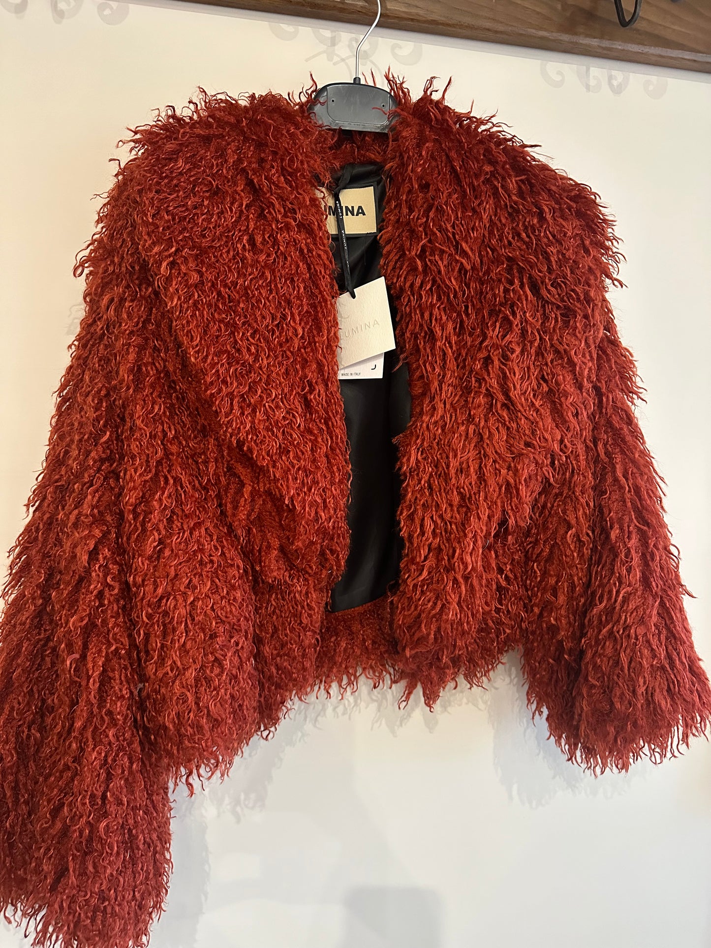 Pelliccia Plume Orange by Lumina