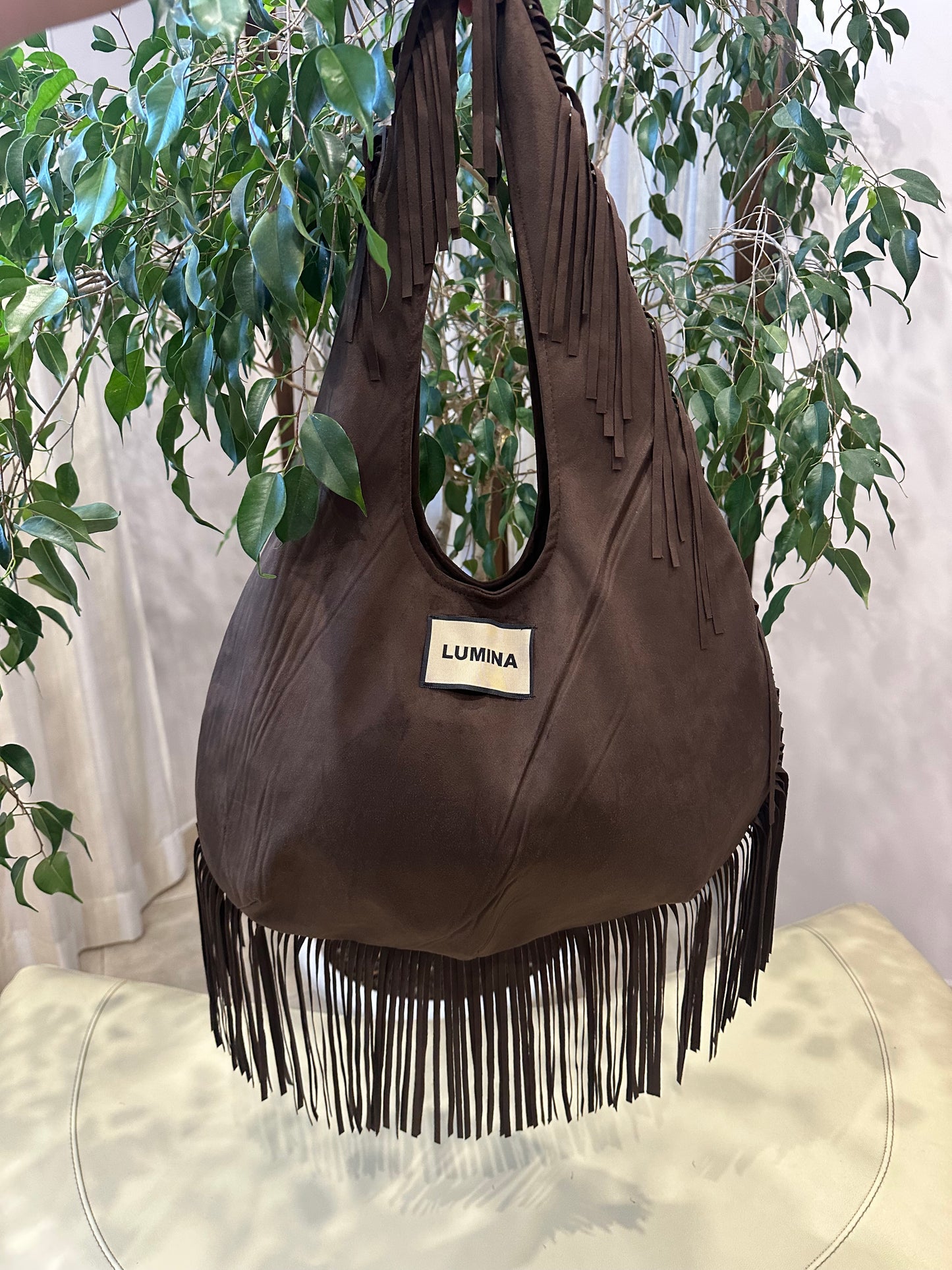 Borsa Dakota Brown by Lumina
