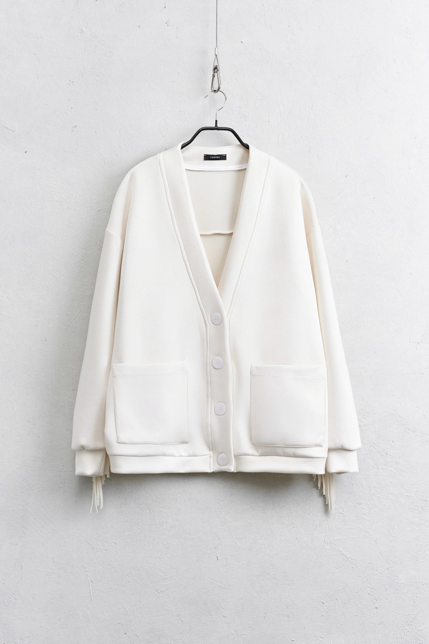 Cardigan Fringe by Lumina