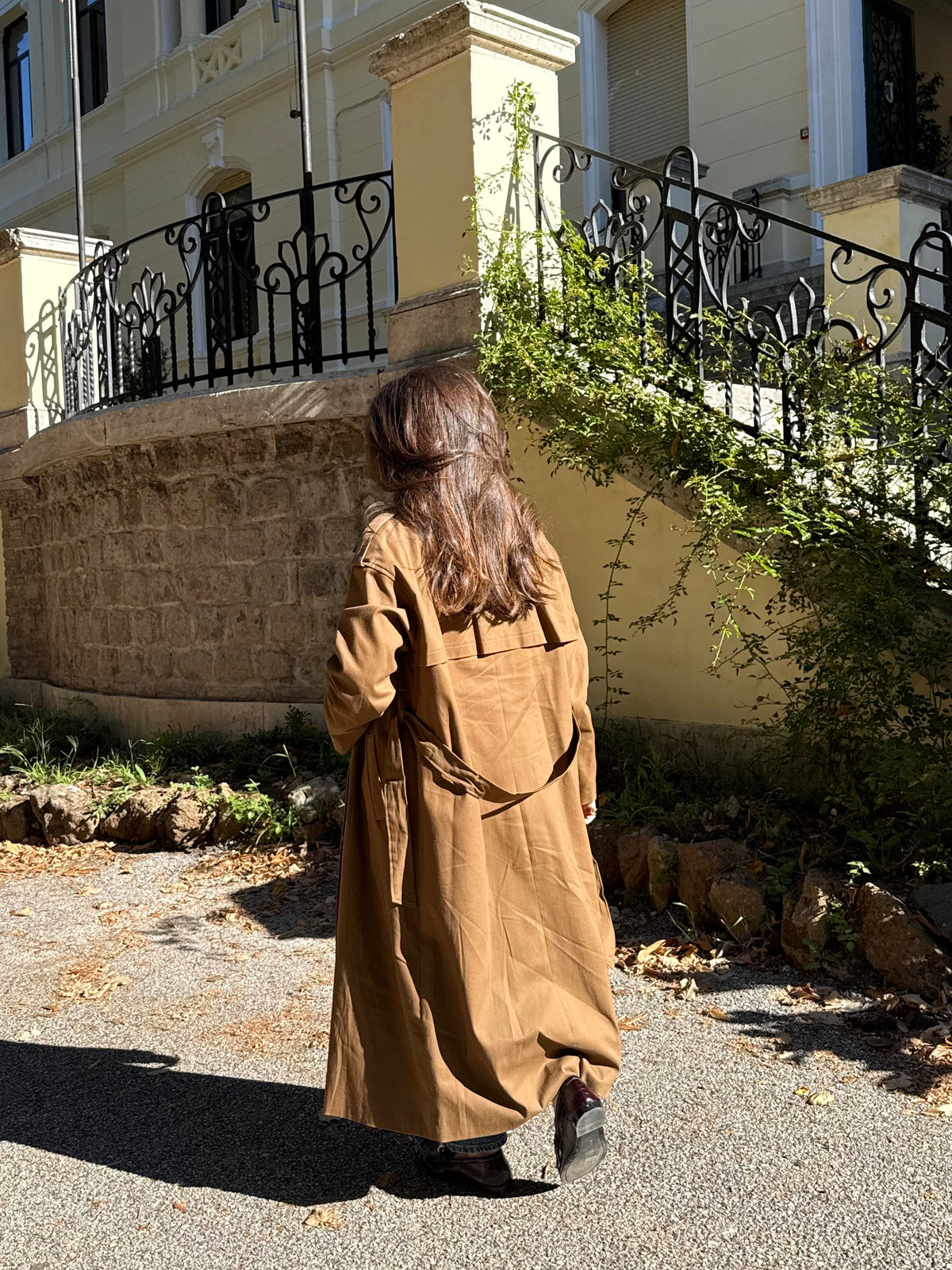 Trench lungo Camel
