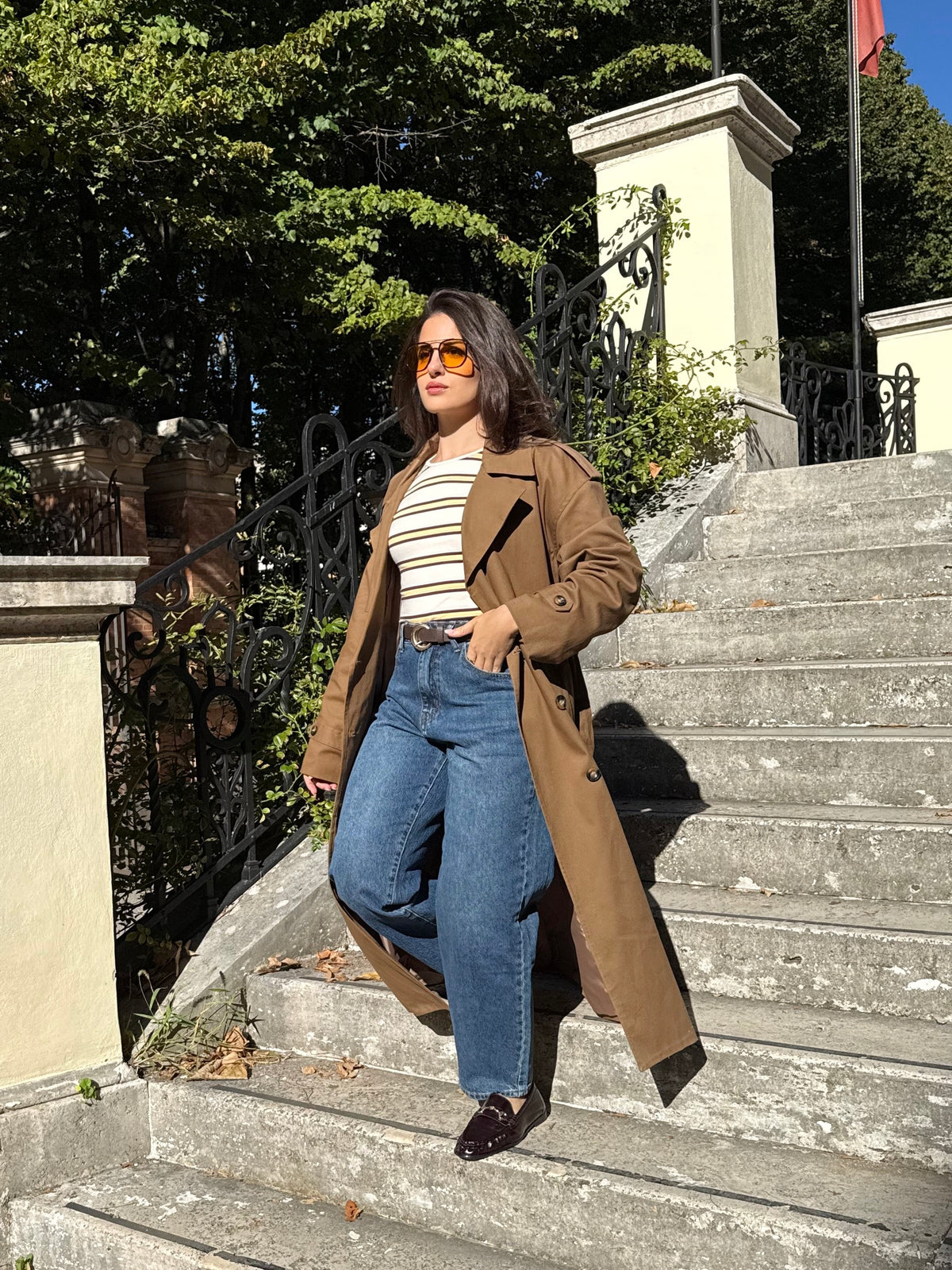 Jeans Barrel Blue