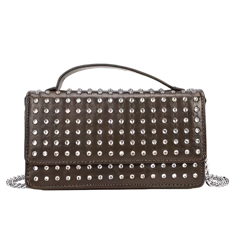 Borsa Crystal Army Green