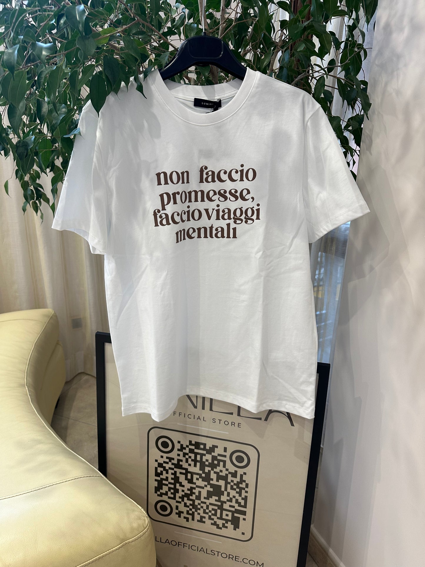 T-Shirt Viaggi Mentali by Lumina