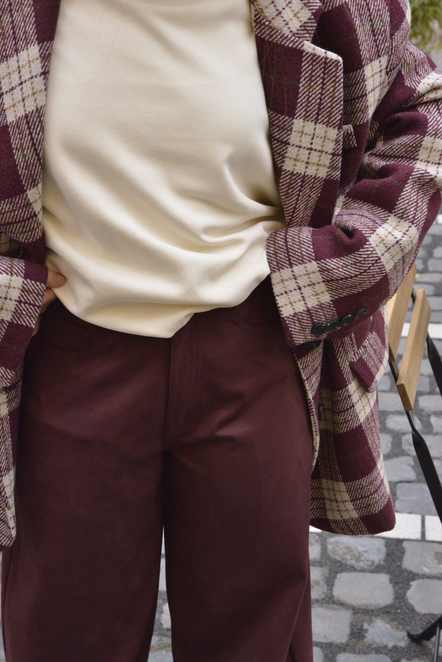 Pantalone Bruges by Lumina