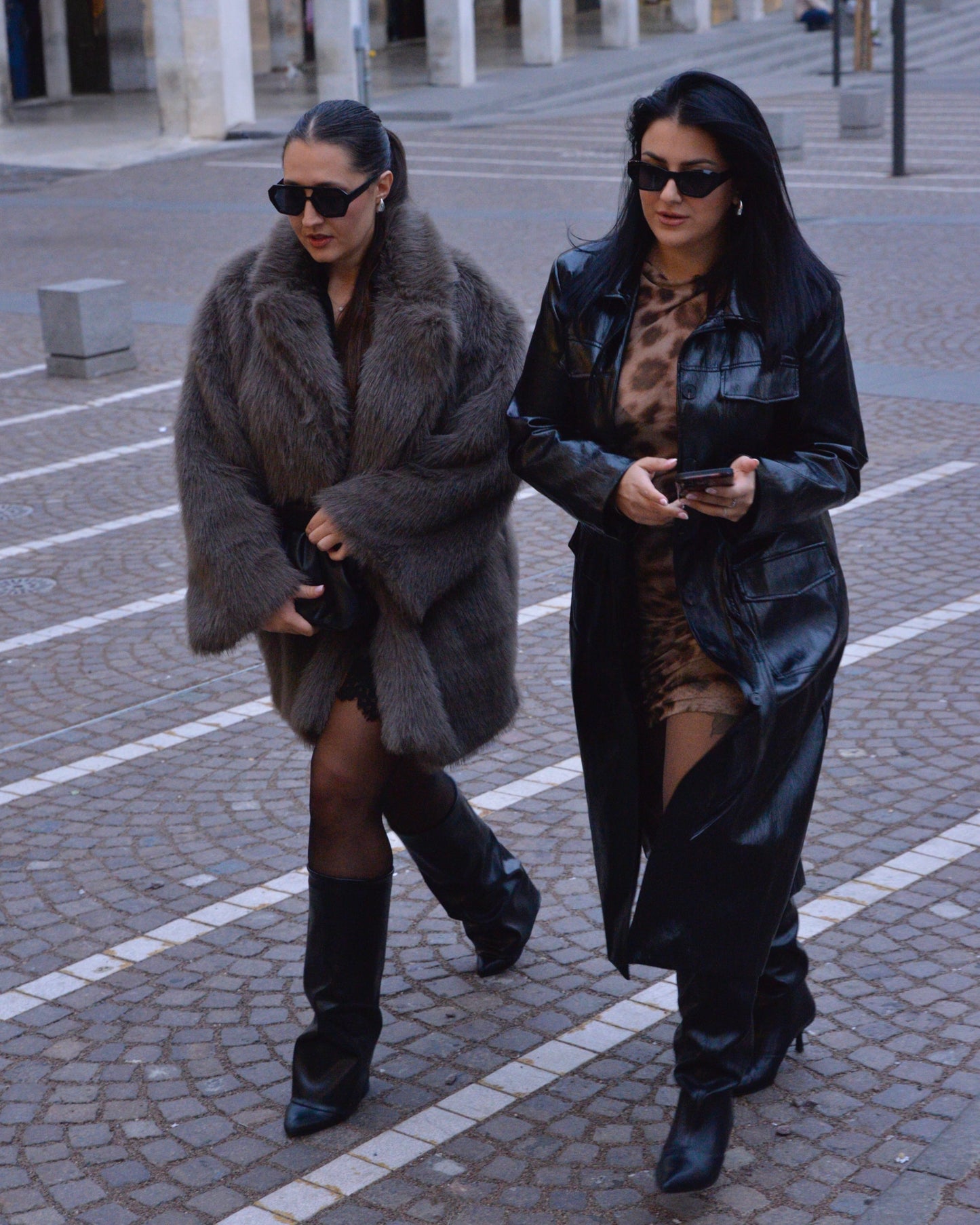 Pelliccia Grey by Lumina