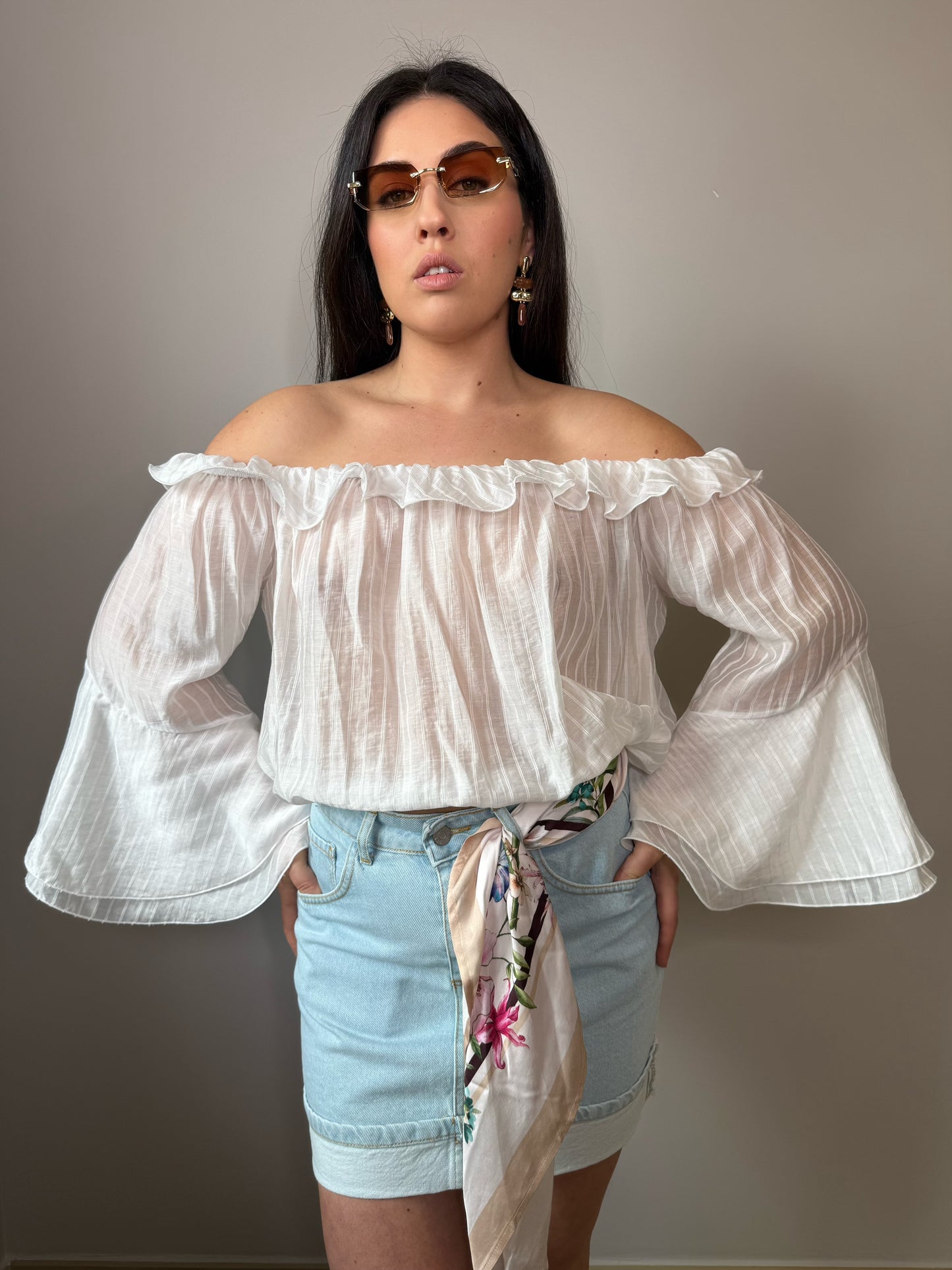 Minigonna Jeans Chiara