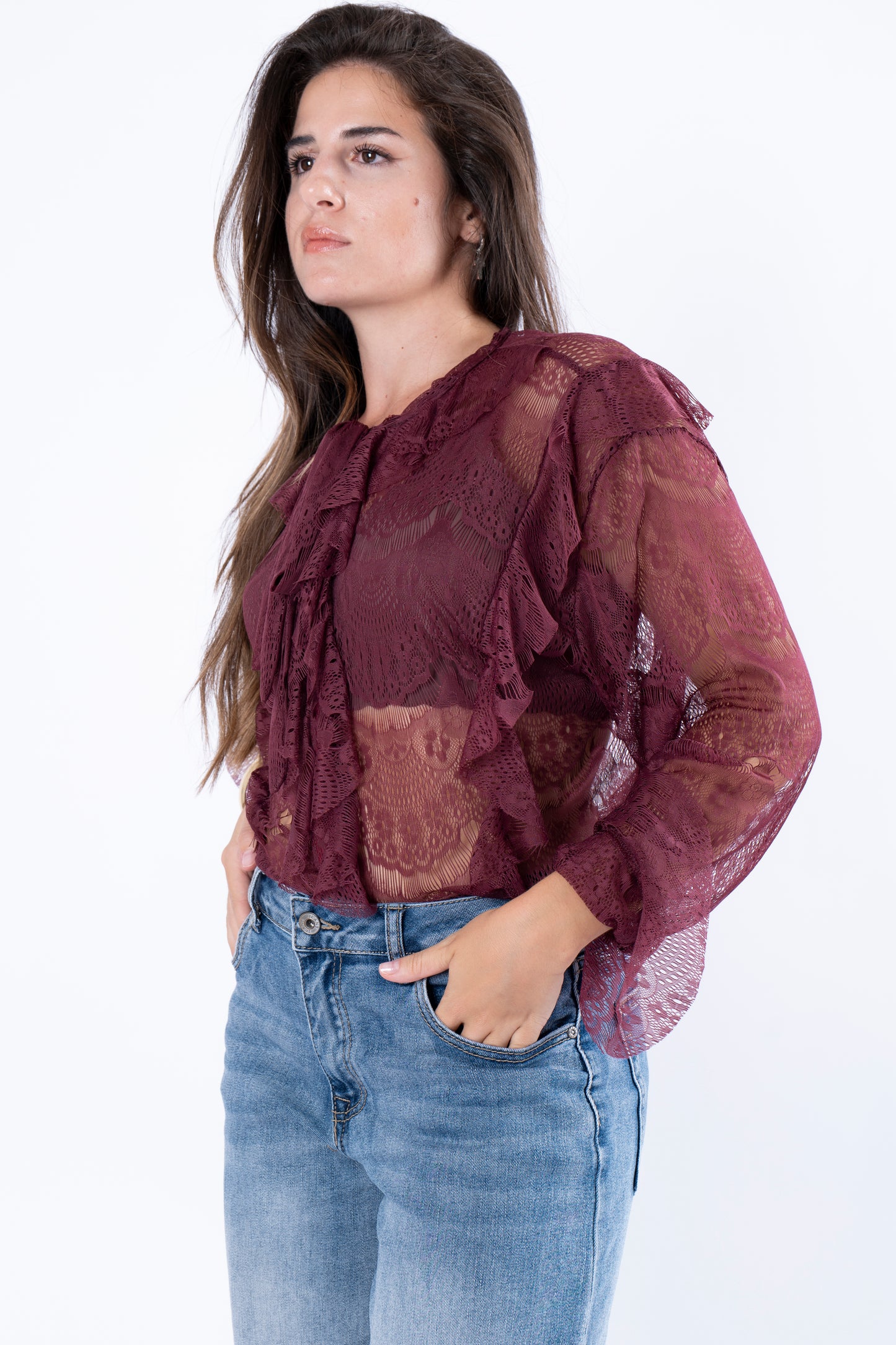 Camicia Lace by Lumina