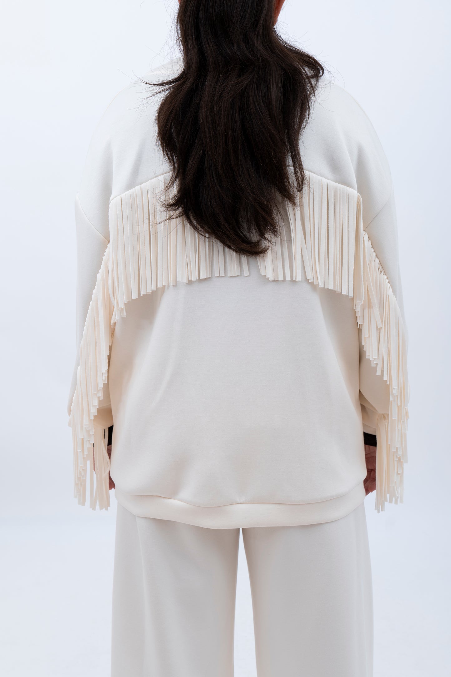 Cardigan Fringe by Lumina