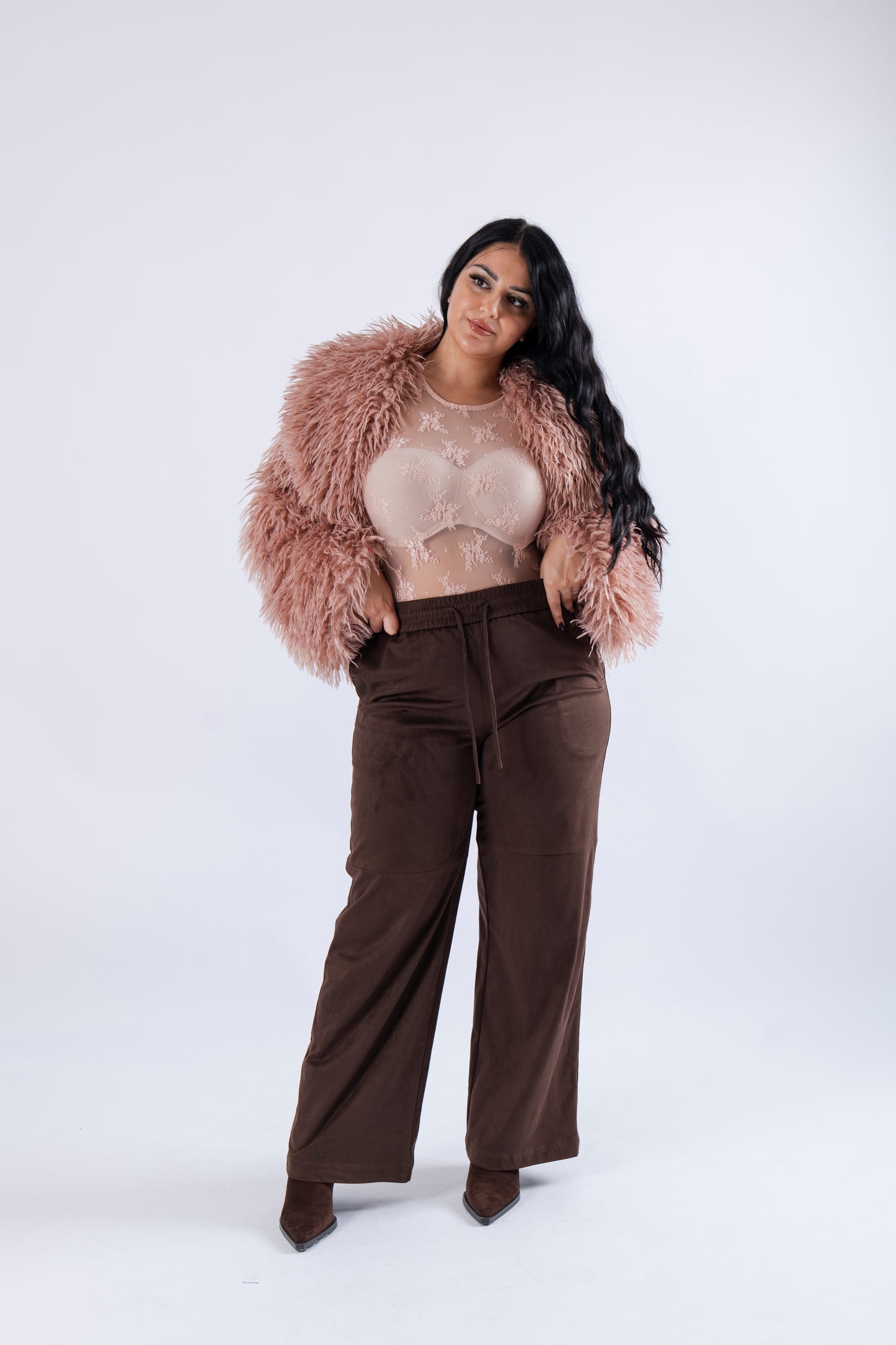 Pelliccia Plume Pink by Lumina