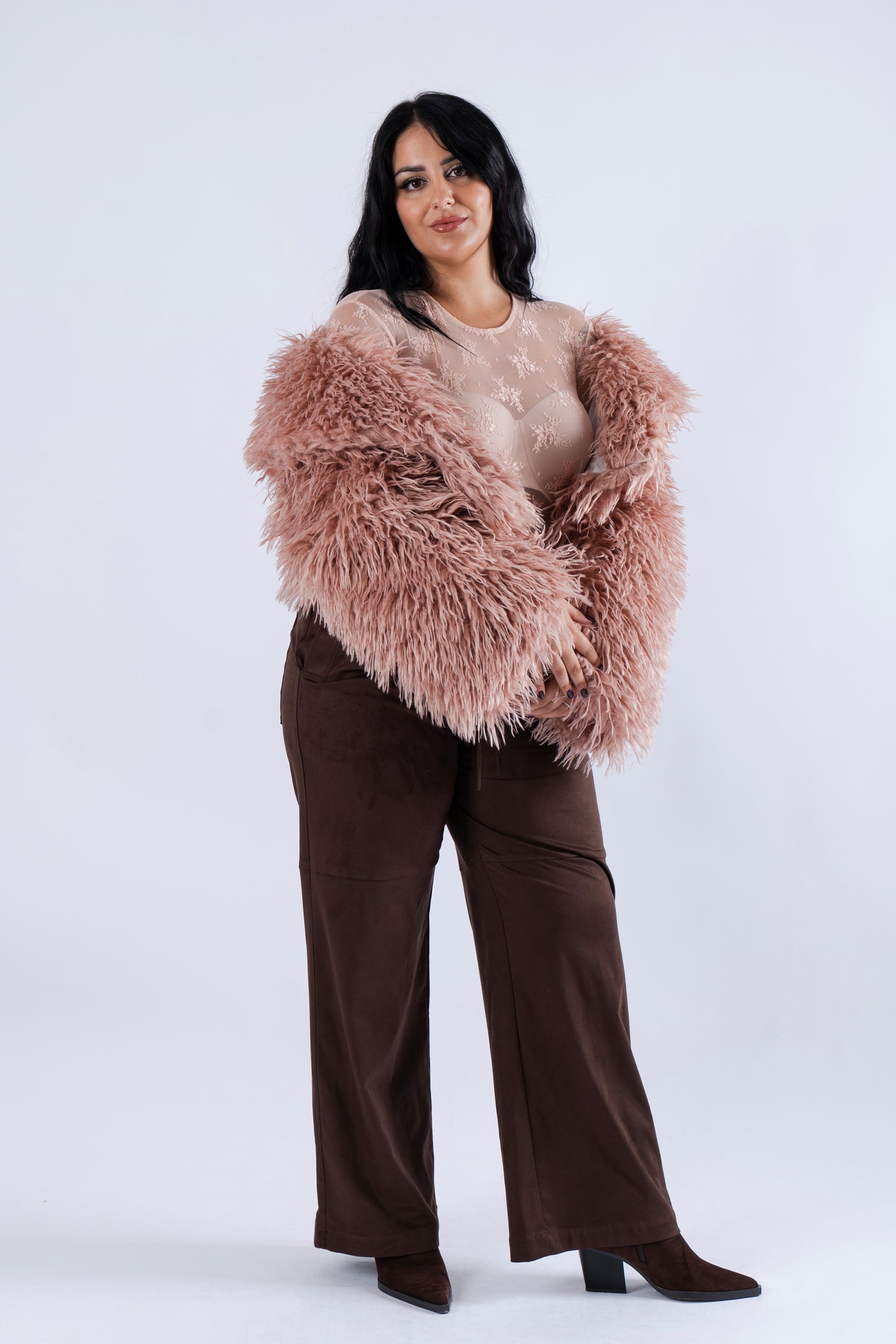 Pelliccia Plume Pink by Lumina