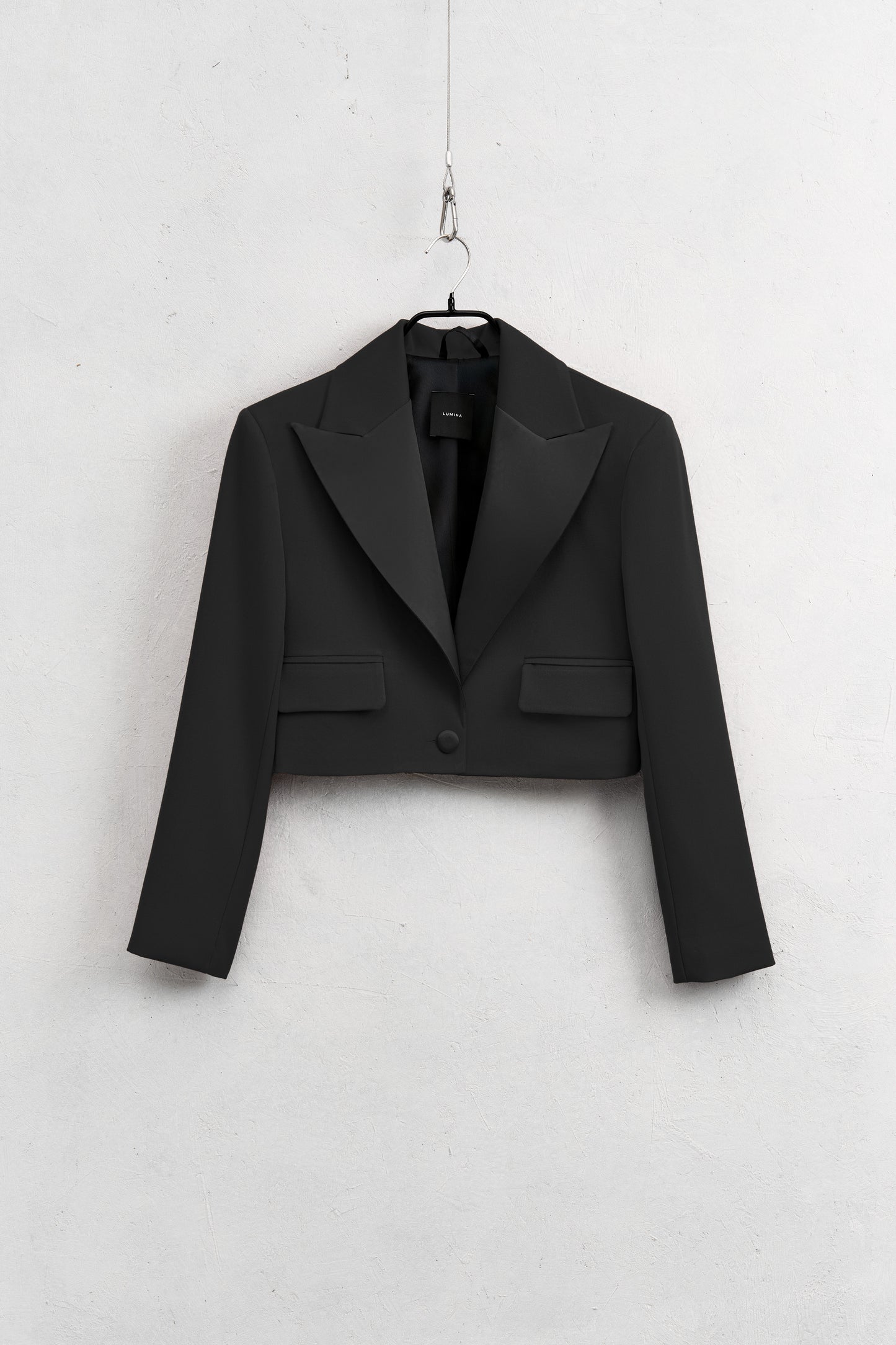 Blazer Scarlet Black LUMINA
