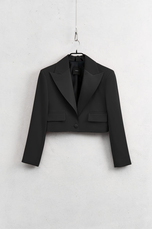Blazer Scarlet Black LUMINA