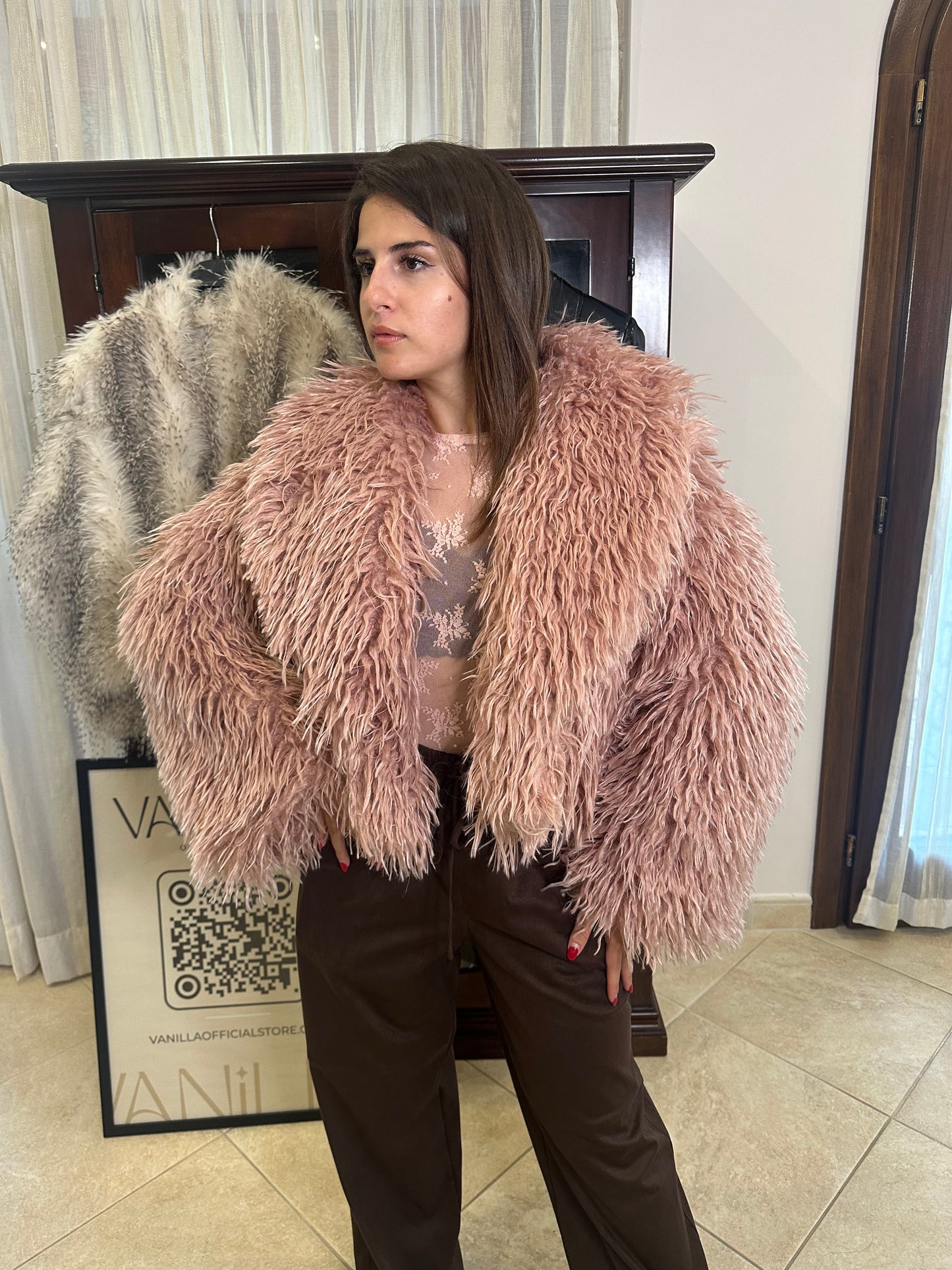 Pelliccia Plume Pink by Lumina