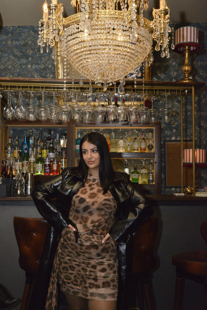 Dress Leo Brown by Lumina