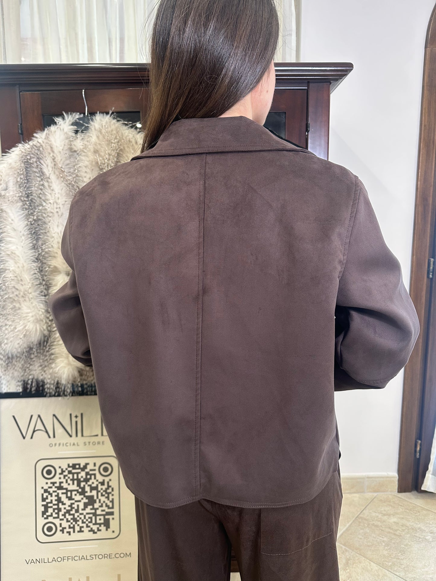 Giacca Suede by Lumina