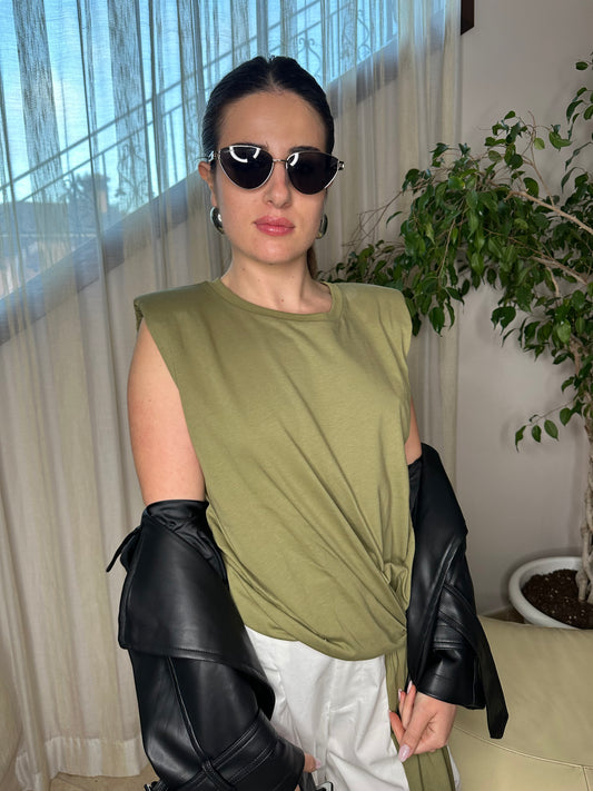 Maglia Military by Lumina