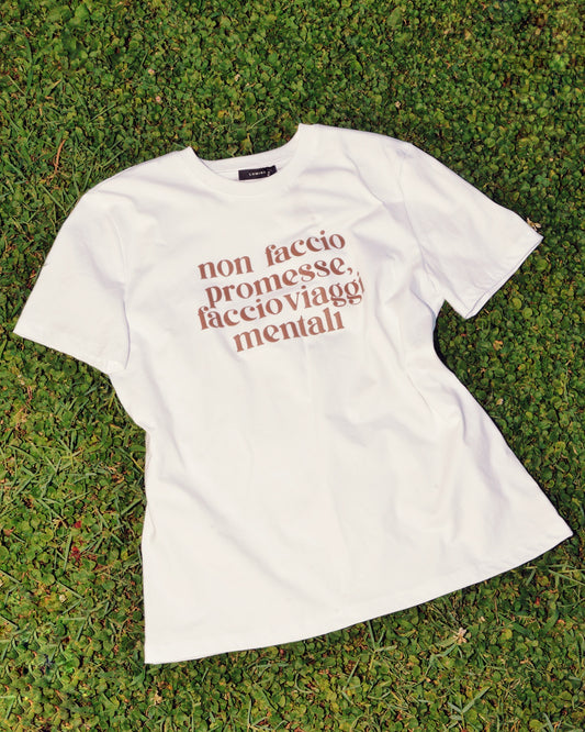 T-Shirt Viaggi Mentali by Lumina