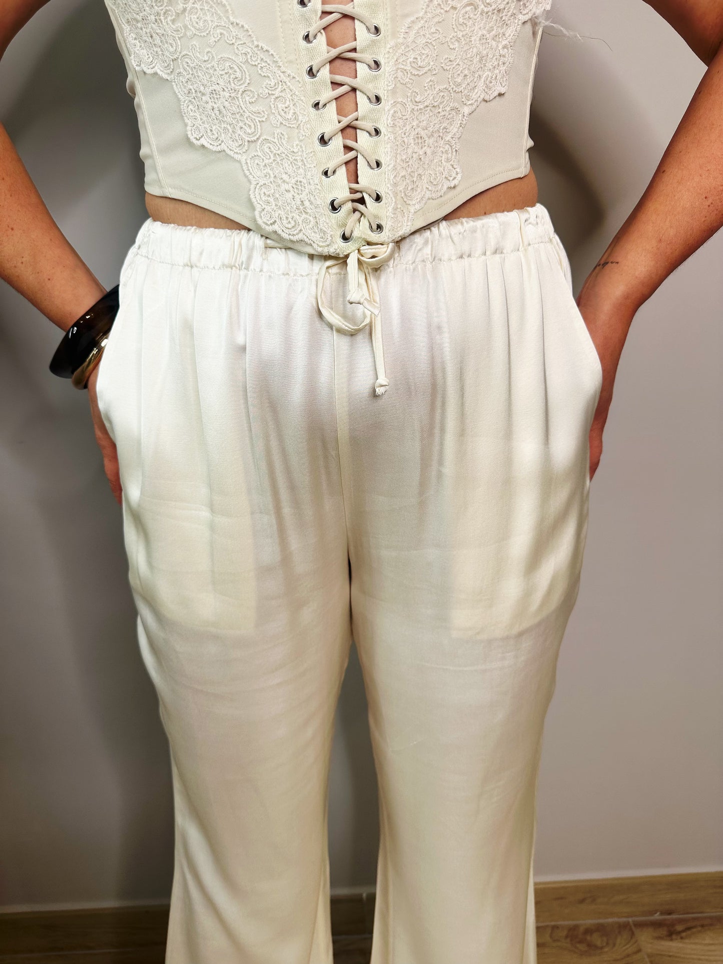Pantalone Satin
