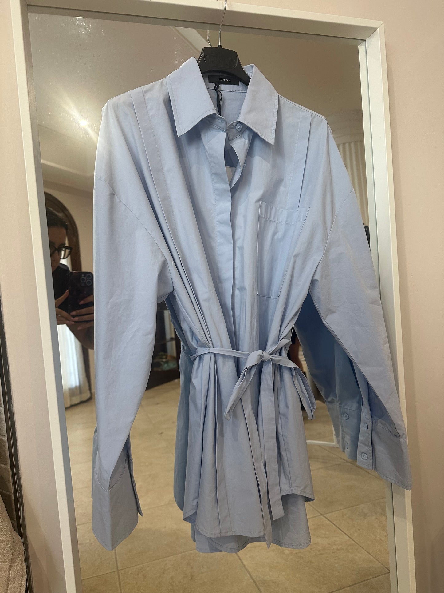 Camicia Sky by Lumina