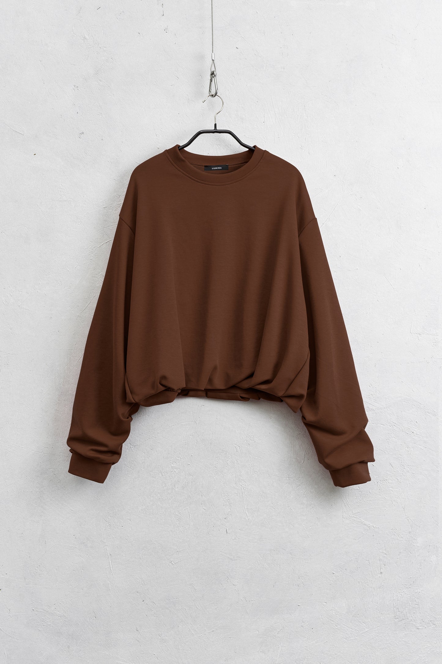 Felpa Drap by Lumina