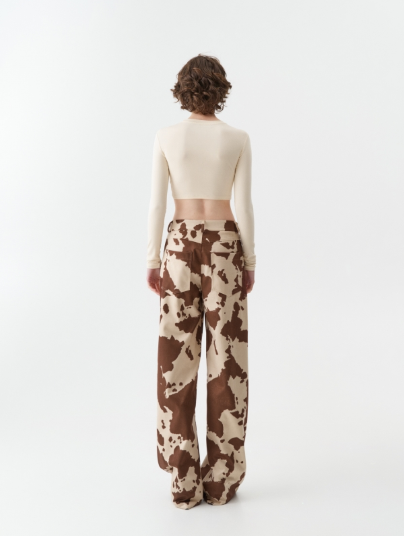 Pantalone Cow by Lumina