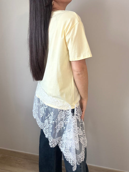 T-shirt Pizzo
