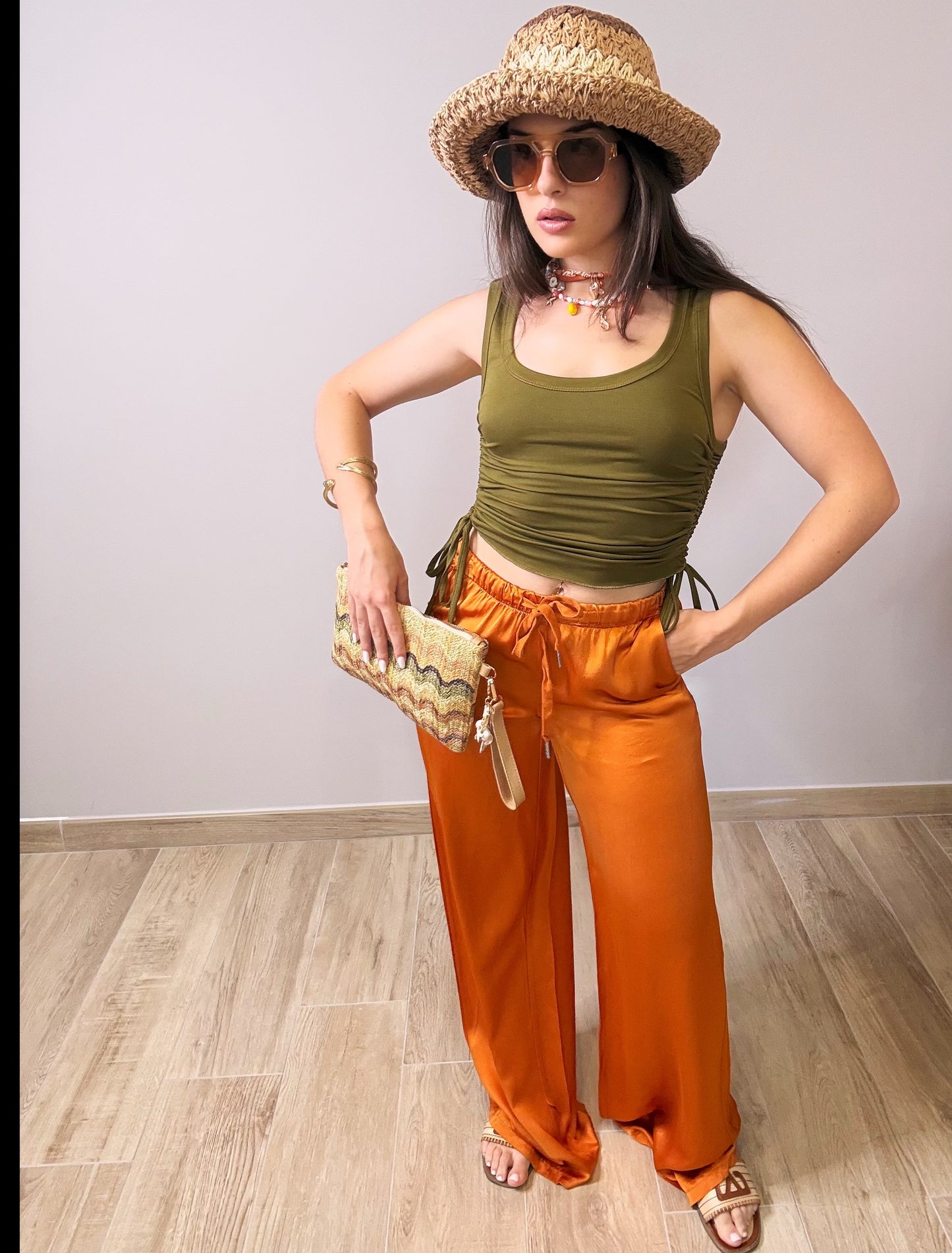 New Pantalone Satin