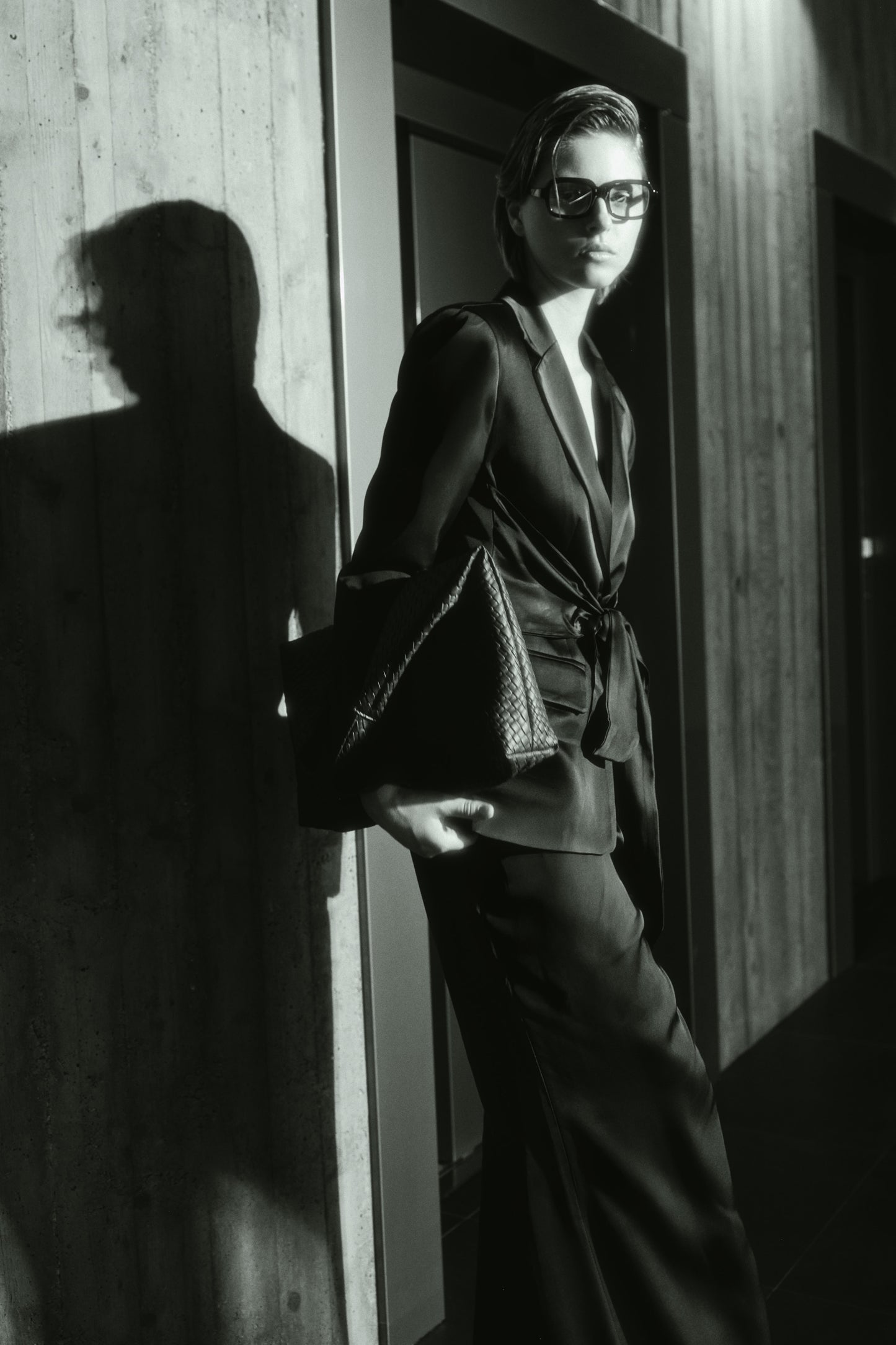 Blazer Noir by Lumima