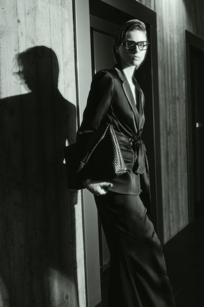 Blazer Noir by Lumima