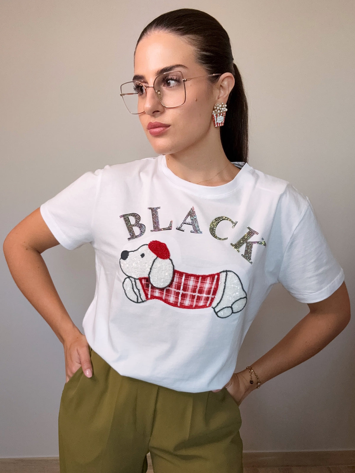 T-shirt Pop Red