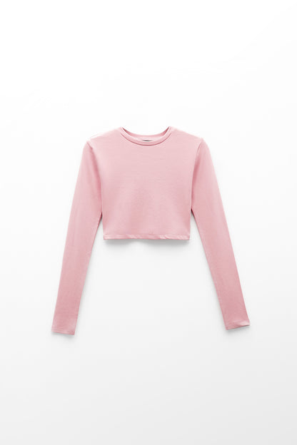Maglia Crop by Lumina