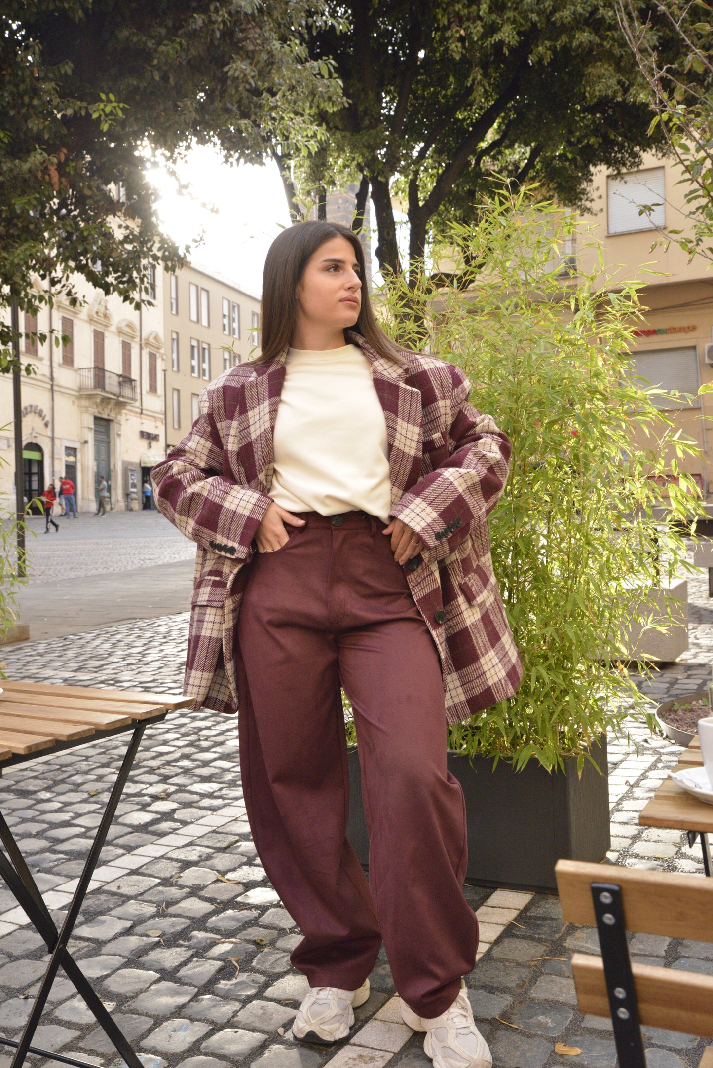 Pantalone Bruges by Lumina