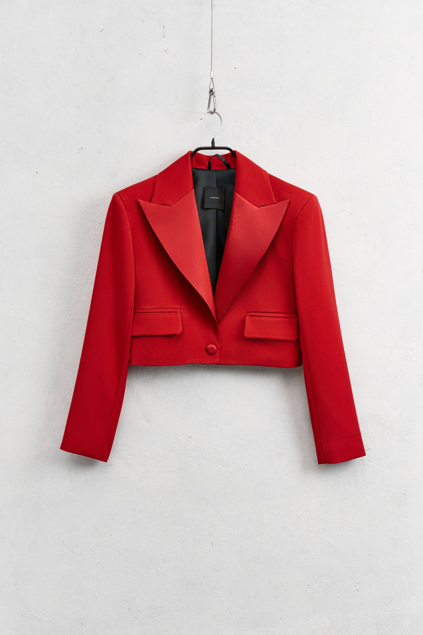 Blazer Scarlet LUMINA