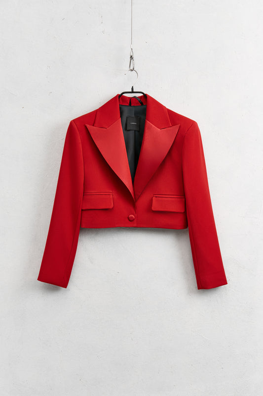 Blazer Scarlet LUMINA