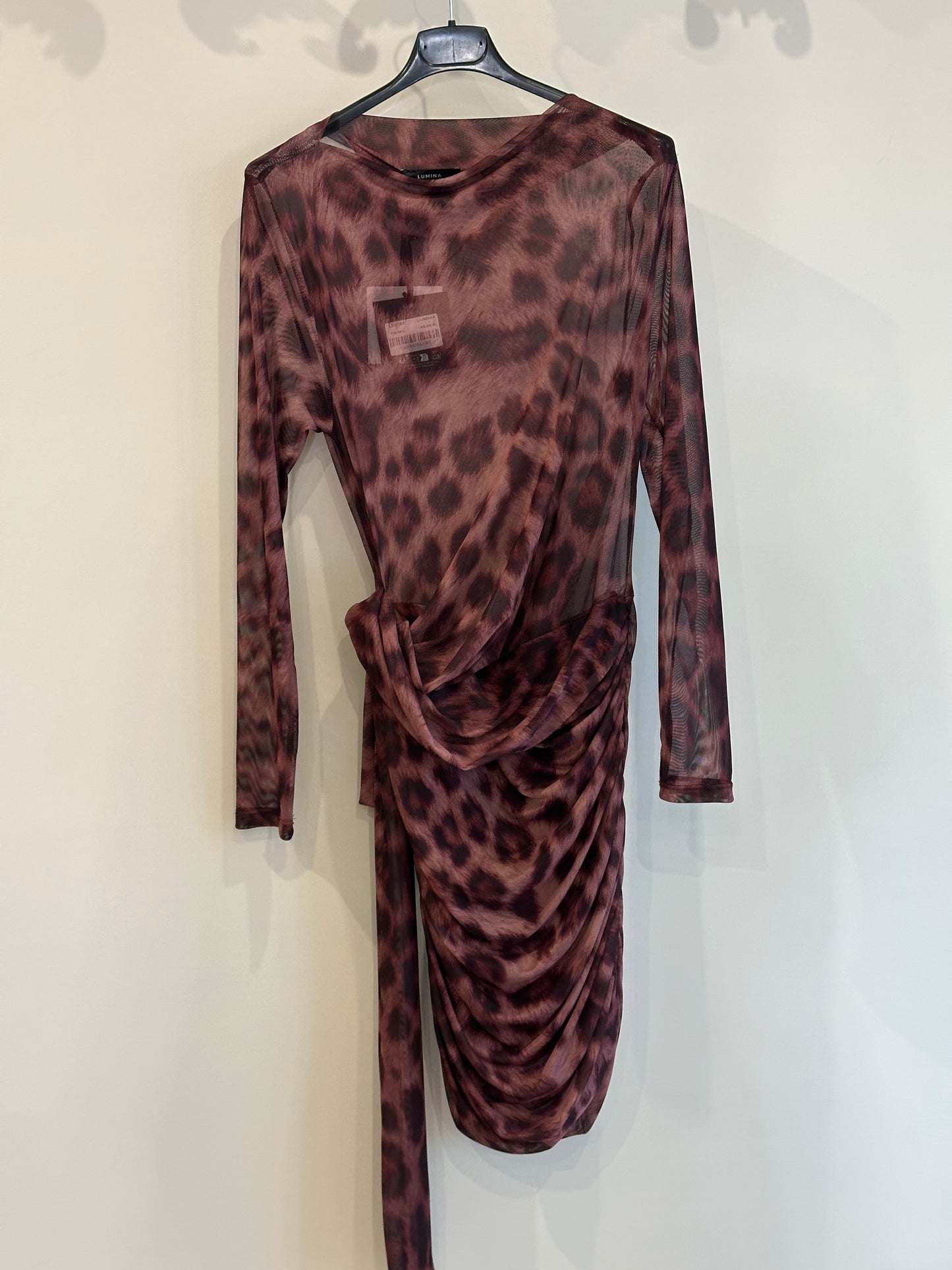 Dress Leo Burgundy by Lumina