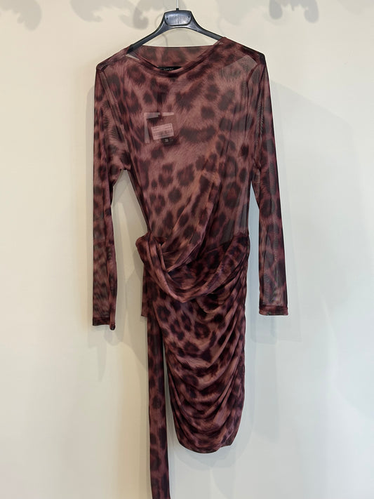Dress Leo Burgundy by Lumina