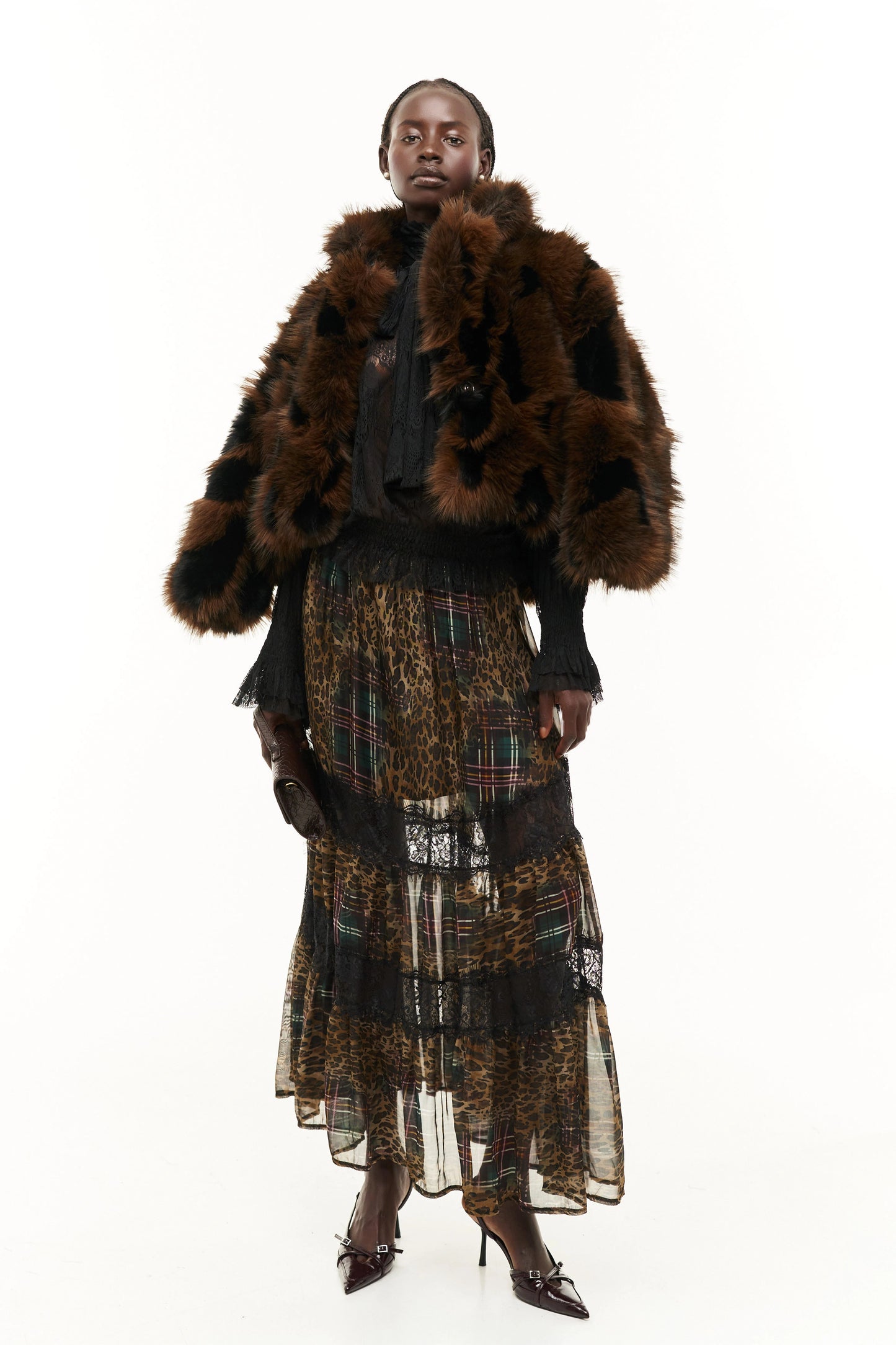 Pelliccia Dark Leopard by Lumina