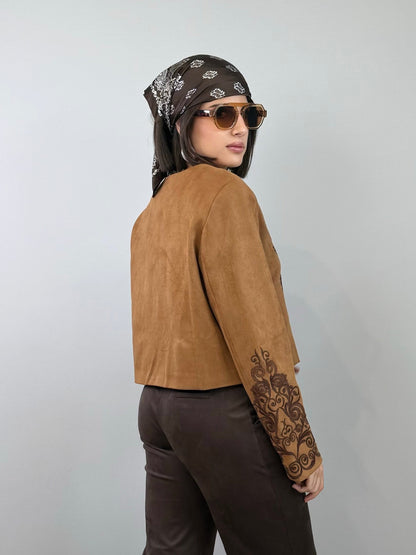 Giacca in suede Paloma