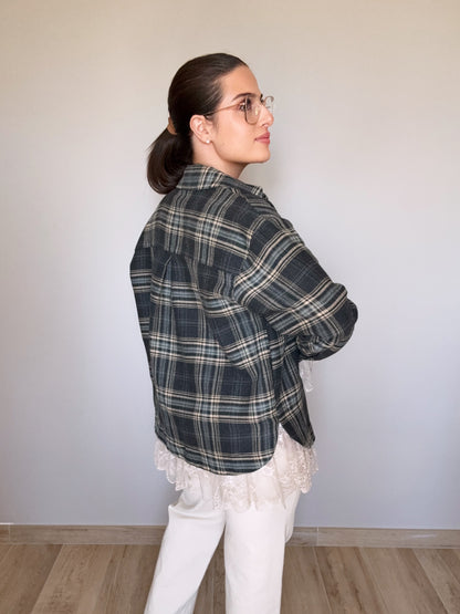 Camicia Check Pizzo