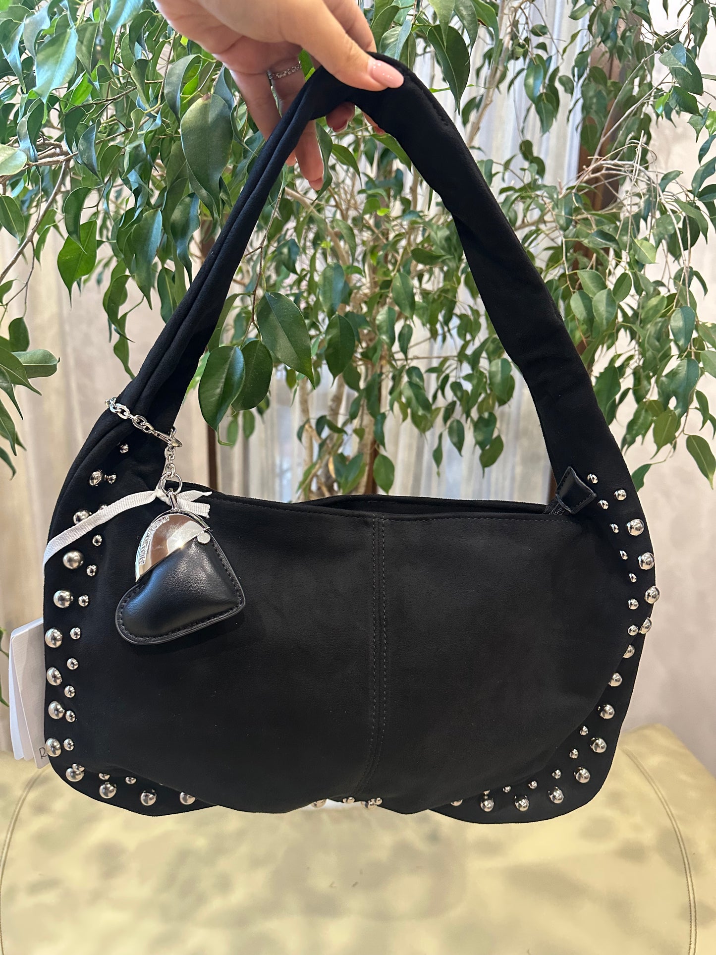 Borsa Velvet Black