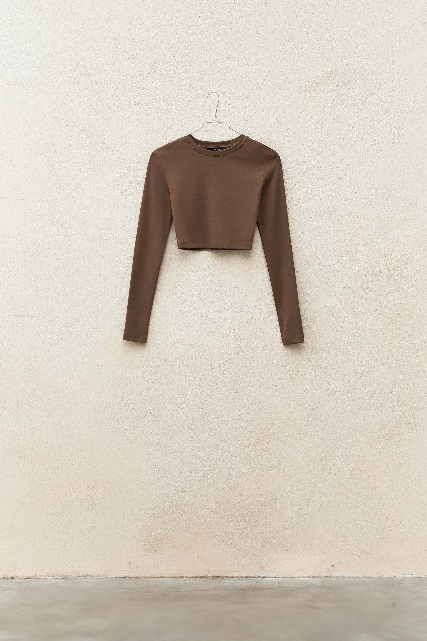 Maglia Crop by Lumina