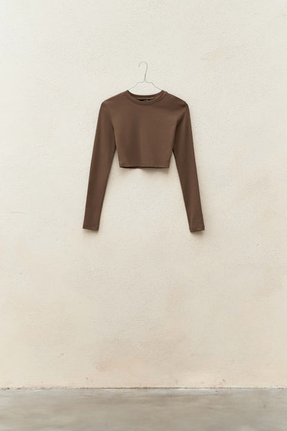 Maglia Crop by Lumina