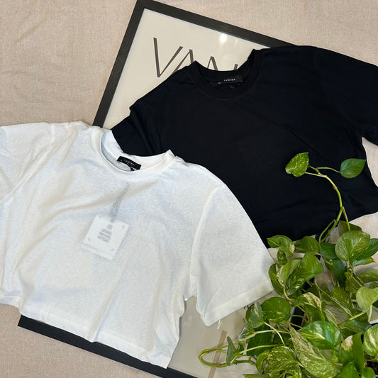 T-Shirt Crop by Lumina