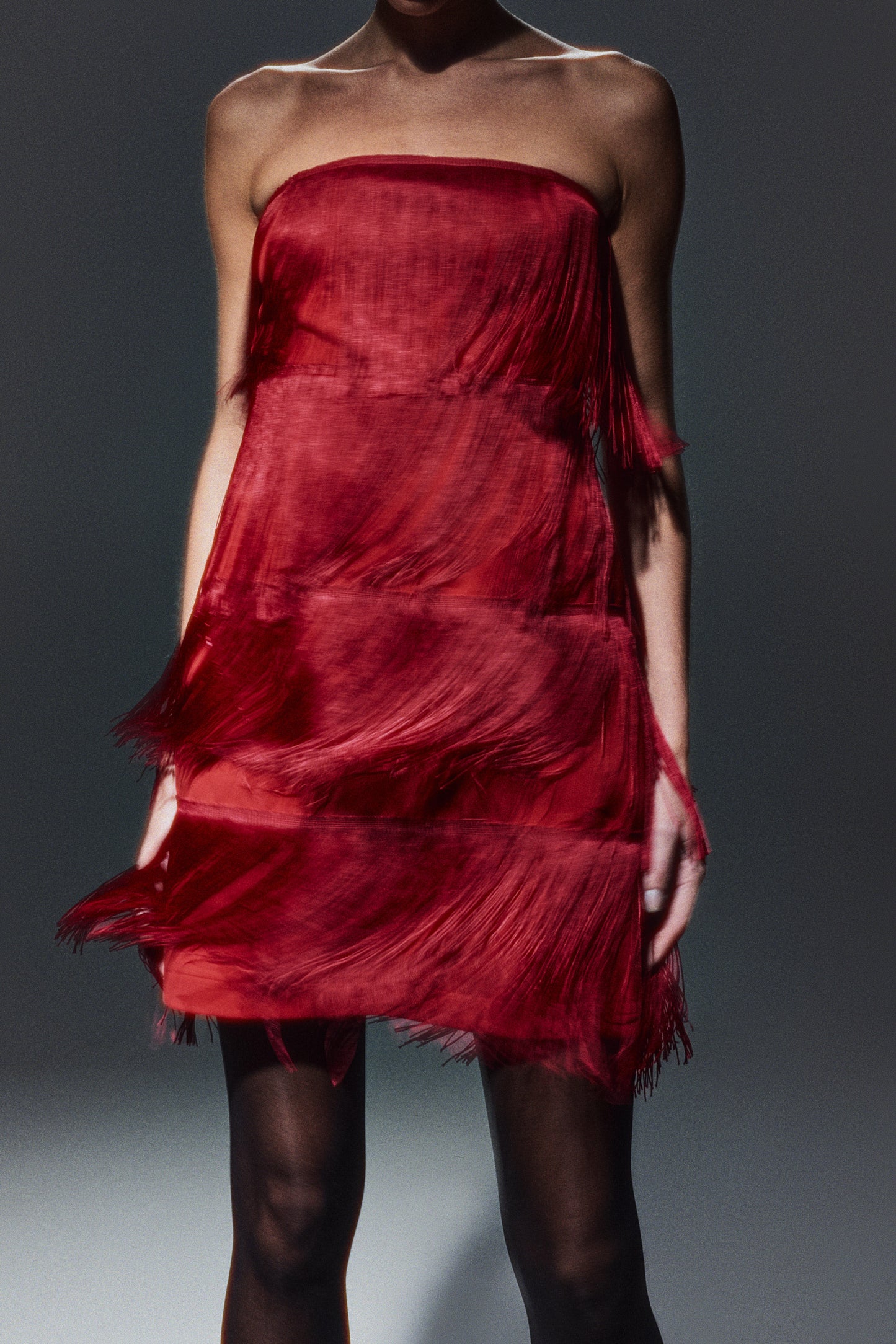 Abito Scarlet Red LUMINA