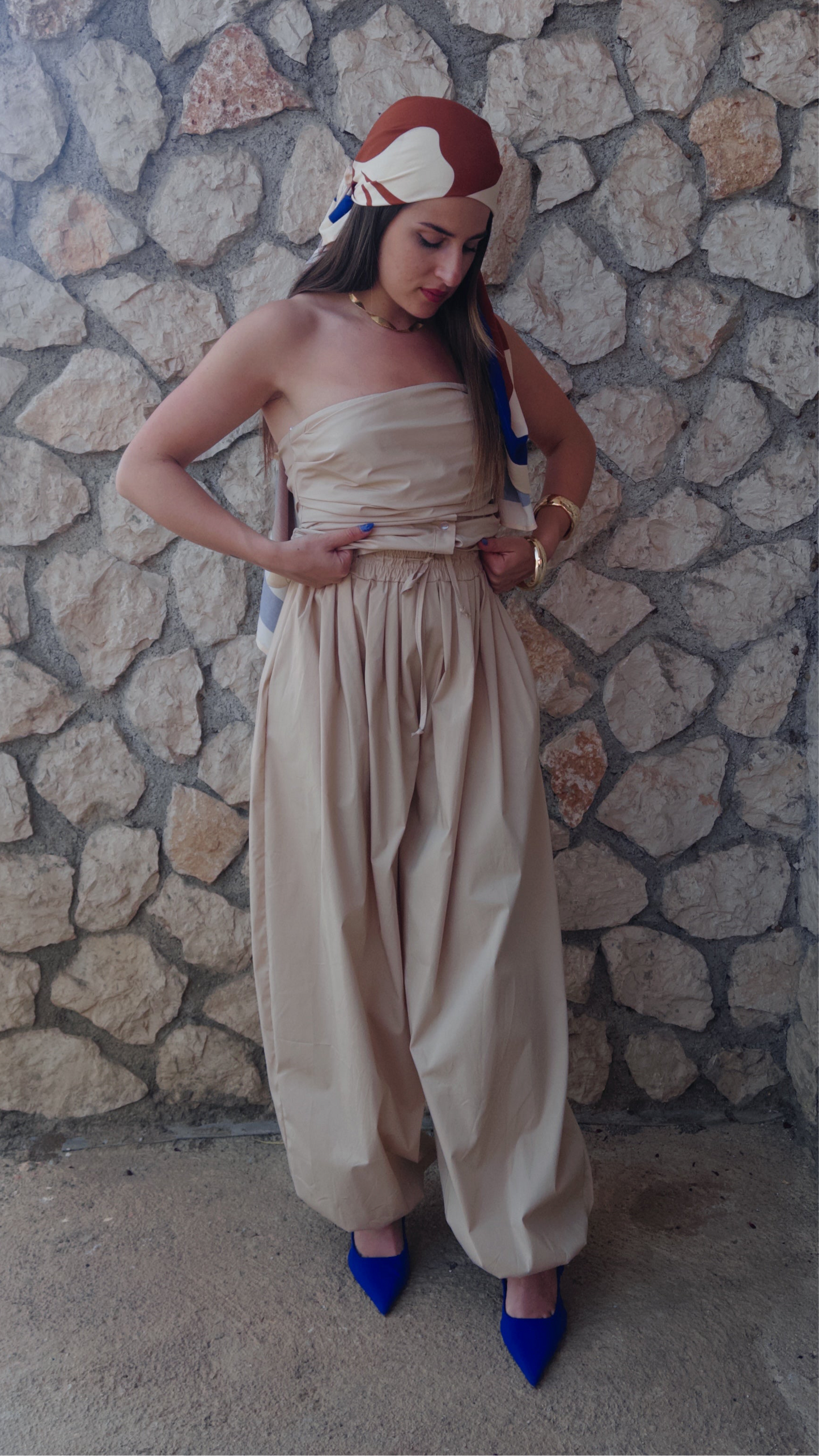 Pantalone Aladdin by Lumina