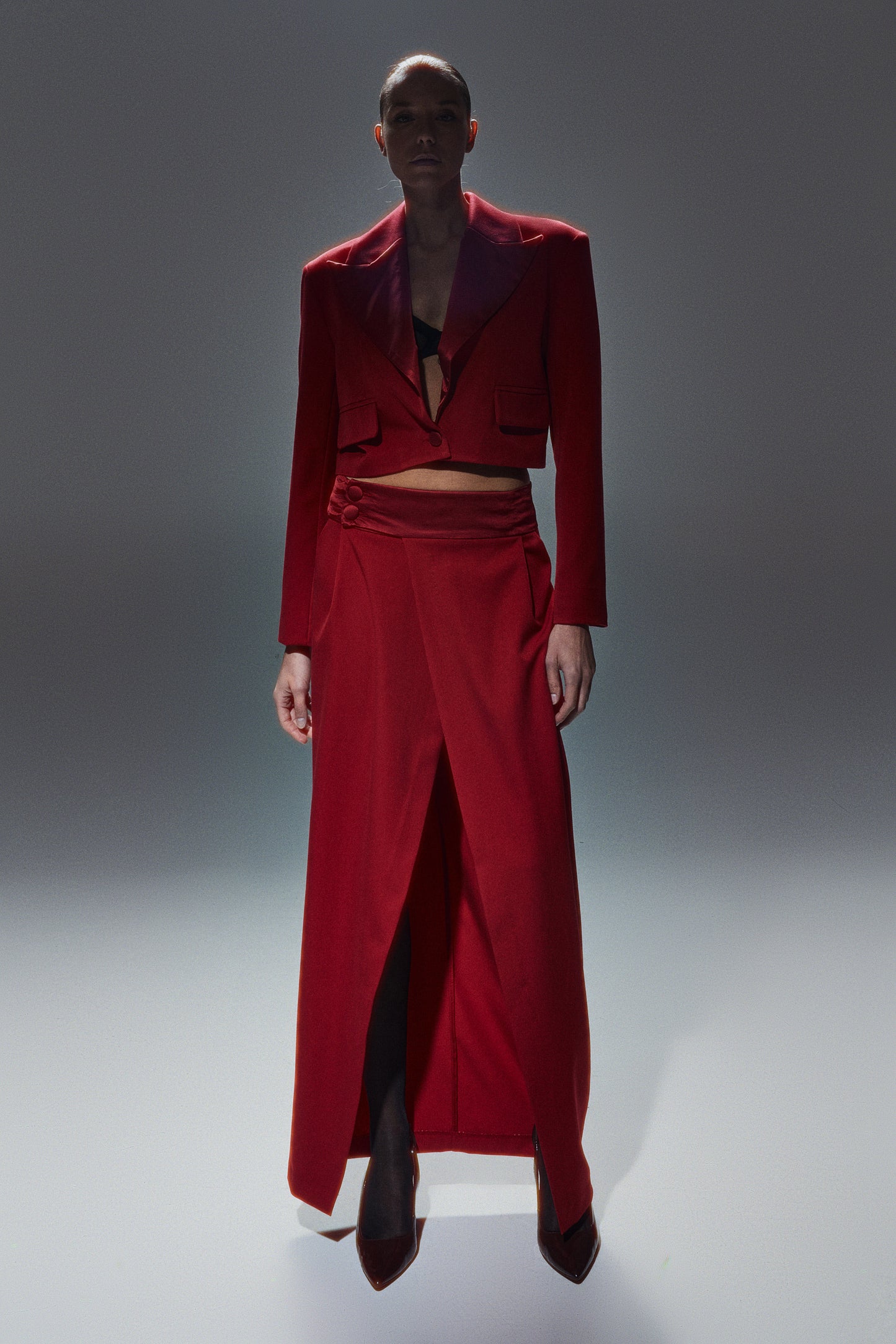 Blazer Scarlet LUMINA