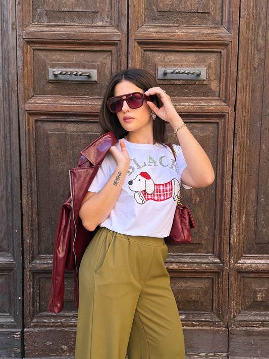 T-shirt Pop Red