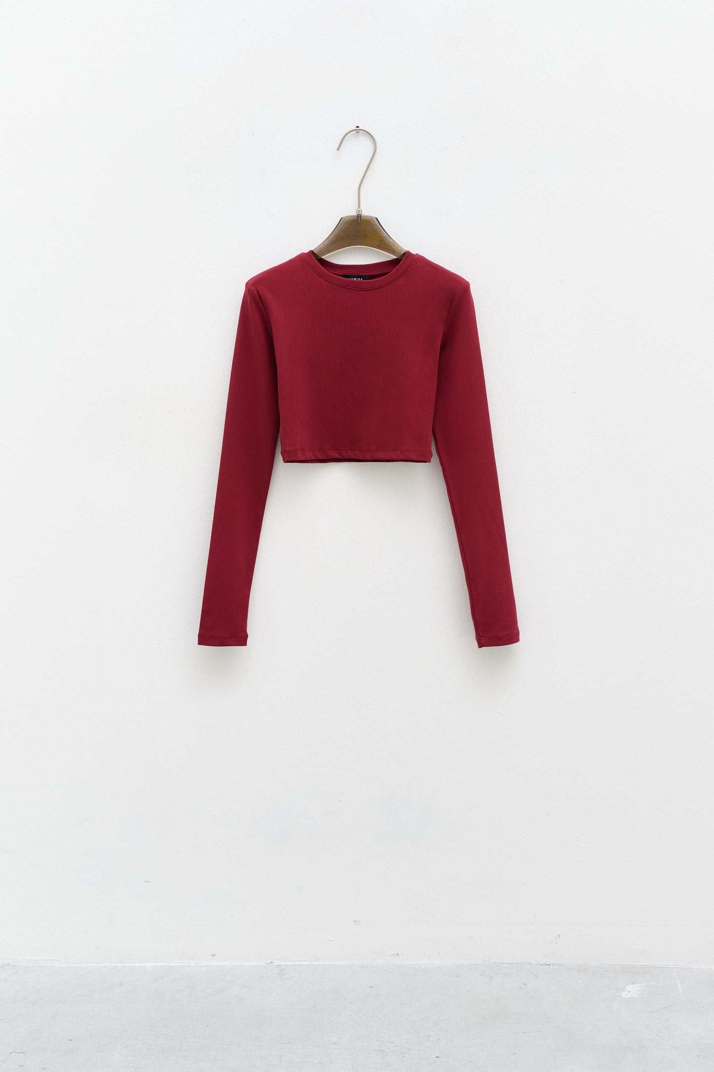 Maglia Crop by Lumina