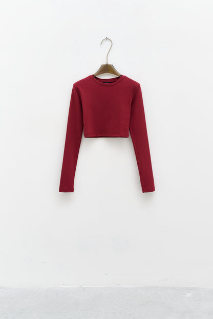 Maglia Crop by Lumina