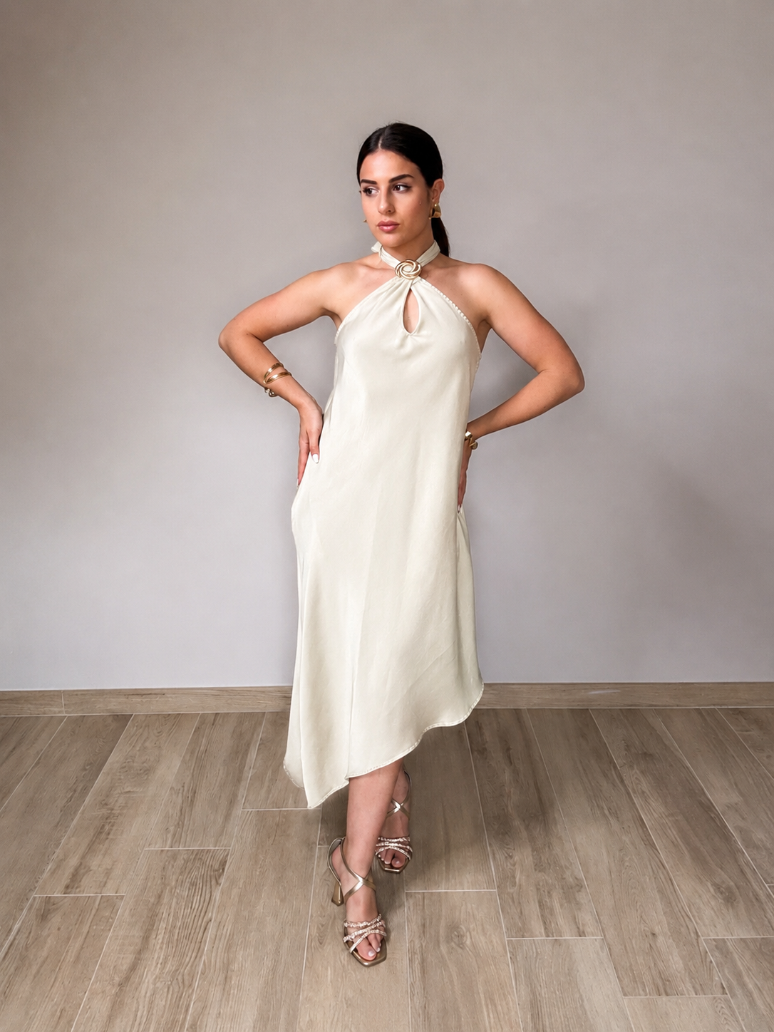 Abito Etherea Satin